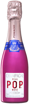 Pommery Pink POP Rosé (Small Format Bottle) 187ml