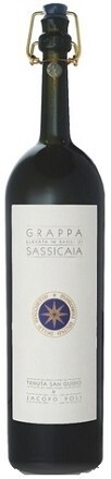 Poli Grappa di Sassicaia (Half Bottle) 375ml