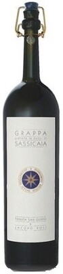 Poli Grappa di Sassicaia (Half Bottle) 375ml