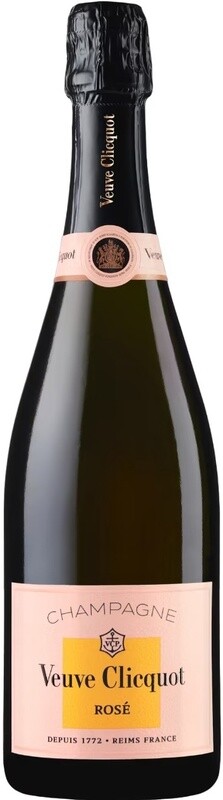 Veuve Clicquot Brut Rosé Champagne 750ml