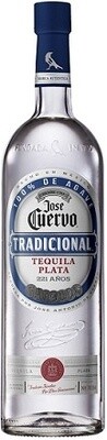 Jose Cuervo Tradicional Tequila Plata (Pint Size Bottle) 375ml