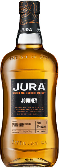 Jura Single Malt Scotch Whisky Bourbon Cask 750ml