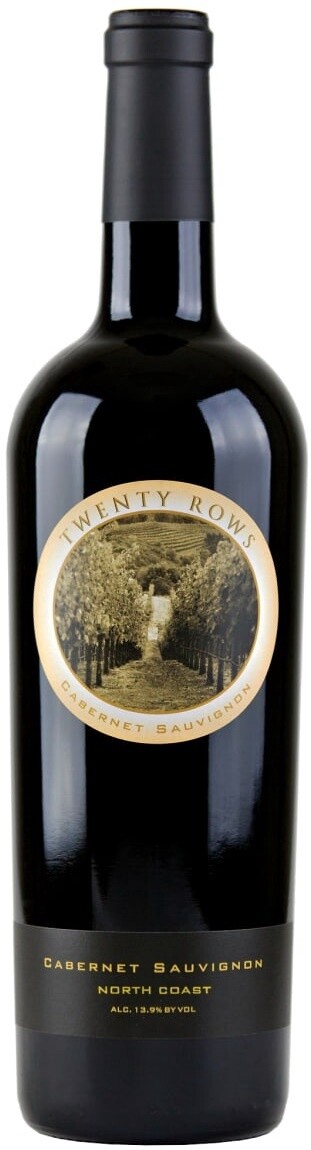 Twenty Rows North Coast Cabernet Sauvignon 2022 750ml