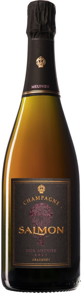 Champagne Salmon Brut Rosé 100% Meunier 750ml