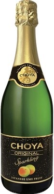 Choya Sparkling Umeshu 750ml