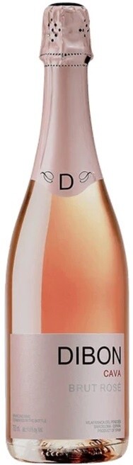 Dibon Cava Brut Rosé 750ml