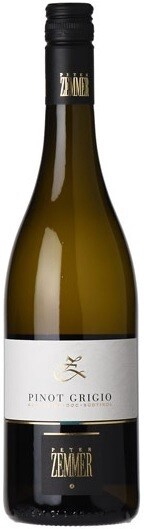 Peter Zemmer Pinot Grigio 2024 750ml