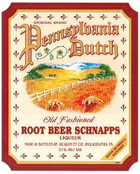Pennsylvania Dutch Root Beer Schnapps 750ml