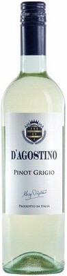 D&#39;Agostino Pinot Grigio Terre di Chieti 2023 750ml
