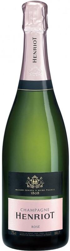 Henriot Champagne Rosé Brut (Magnum Bottle) 1.5L