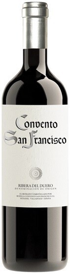Convento San Francisco Ribera del Duero Crianza 2019 750ml