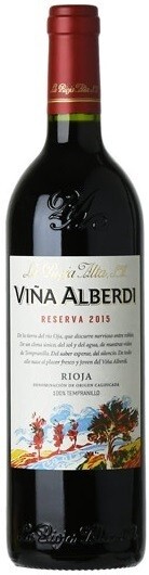 La Rioja Alta Vina Alberdi Rioja Reserva 2020 750ml