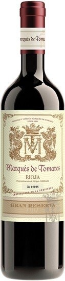 Marques de Tomares Rioja Gran Reserva 2015 750ml