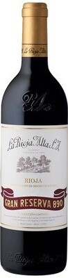 La Rioja Alta Gran Reserva 890 2010 750ml