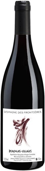 Domaine des Frontières Beaujolais-Villages 2022 750ml