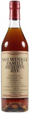 Old Rip Van Winkle Family Reserve Rye 13 Years Old 750ml