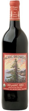 Pacific Redwood Organic Red 750ml
