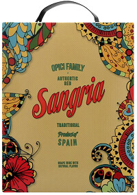 Opici Red Sangria (3 Liter Box) 3L