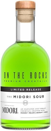 ON THE ROCKS MIDORI SOUR (Half Bottle) 375ML