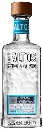 Olmeca Altos Tequila Plata (Pint Size Bottle) 375ml