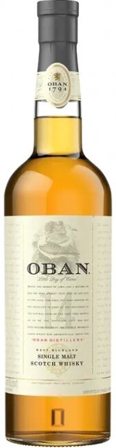 Oban Single Malt Scotch Whisky Aged 14 Years 750ml