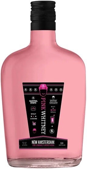 New Amsterdam Pink Whitney Pink Lemonade Flavored Vodka (Pint Size Bottle) 375ml