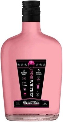 New Amsterdam Pink Whitney Pink Lemonade Flavored Vodka (Pint Size Bottle) 375ml