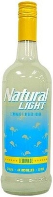 Natural Light Lemonade Flavored Vodka 750ml