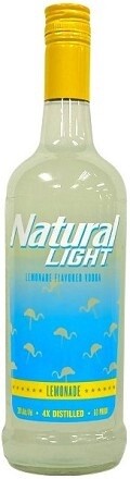 Natural Light Lemonade Flavored Vodka 750ml