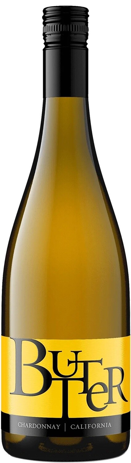 JaM Cellars Butter Chardonnay 750ml