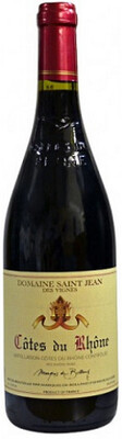 Domaine Saint Jean des Vignes Cotes du Rhone  750ml