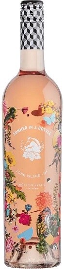 Wolffer Estate Summer In A Bottle Long Island Rosé 2023 750ml