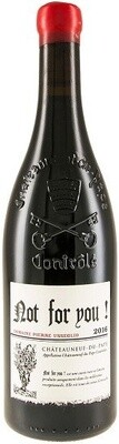 Domaine Pierre Usseglio Chateauneuf du Pape Not For You! 2016 750ml