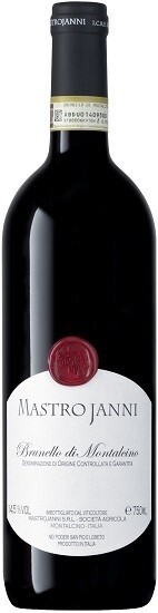 MastroJanni Brunello di Montalcino 2016 750ml