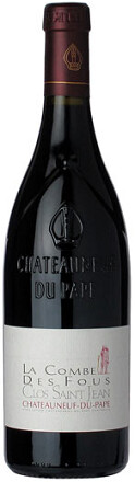 Clos Saint Jean Chateauneuf du Pape La Combe des Fous 2006 (Magnum Bottle) 1.5L