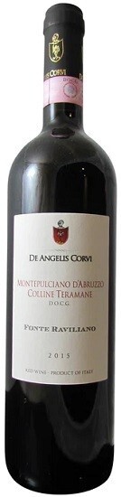 De Angelis Corvi Montepulciano d&#39;Abruzzo Fonte Ravilano 2021 750ml