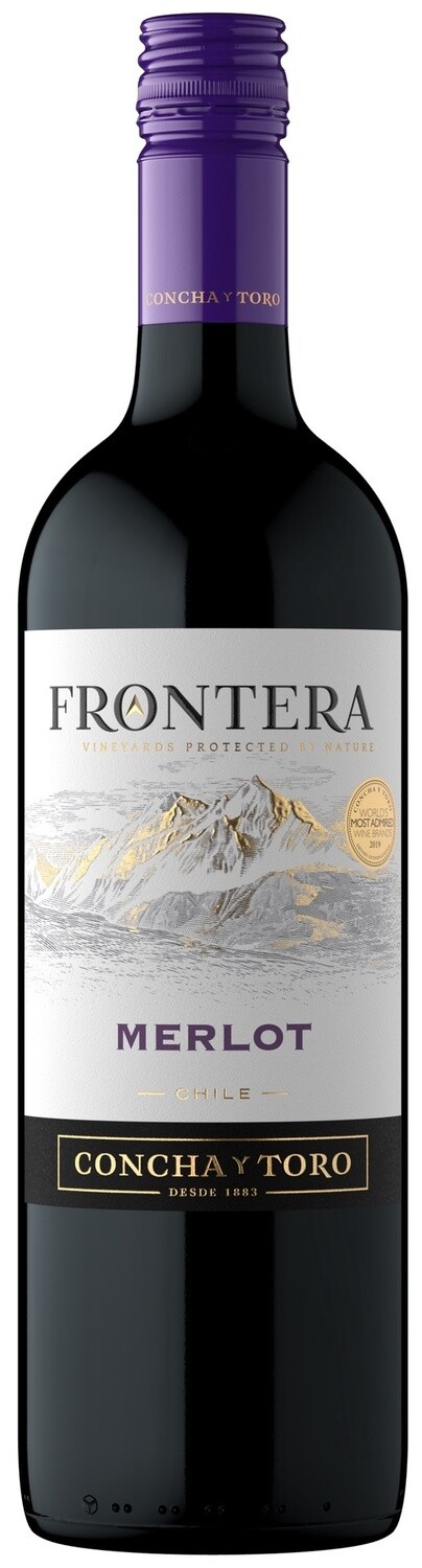 Frontera Merlot 750ml