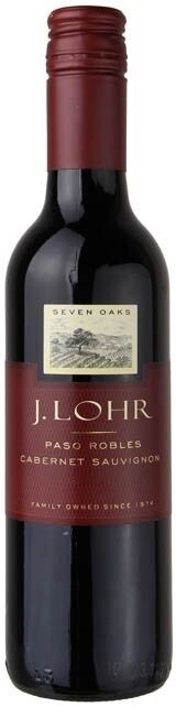 J. Lohr Estates Seven Oaks Cabernet Sauvignon Paso Robles (Half Bottle) 375ml