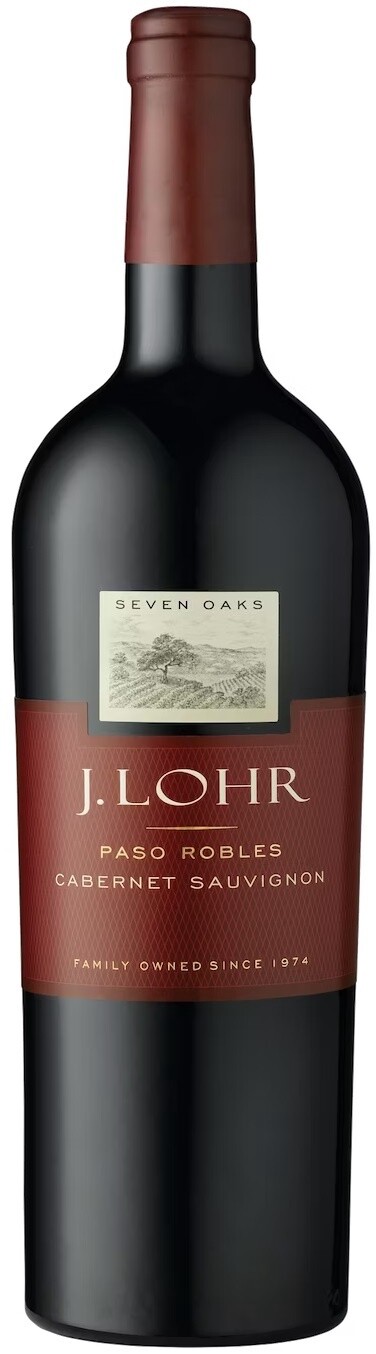 J. Lohr Estates Seven Oaks Cabernet Sauvignon Paso Robles 750ml