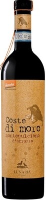 Lunaria Coste di Moro Montepulciano d&#39;Abruzzo 2019 750ml