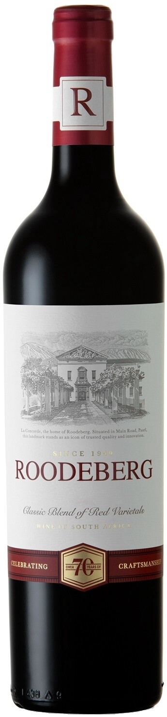 KWV Roodeberg Classic Red Blend 2022 750ml