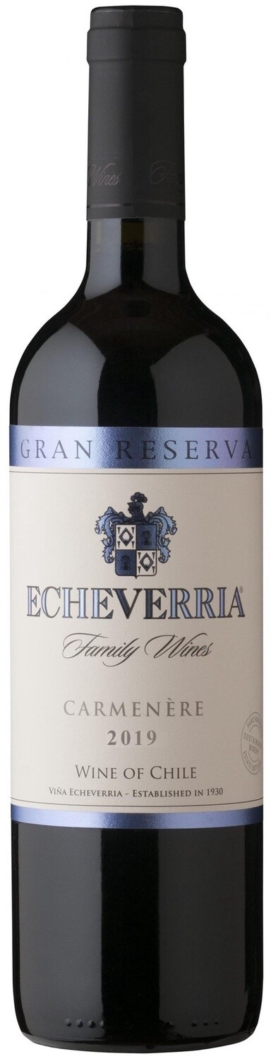 Echeverria Carmenere Gran Reserva 2019 750ml