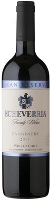 Echeverria Carmenere Gran Reserva 2019 750ml