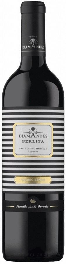 DiamAndes Perlita Malbec-Syrah 2020 750ml