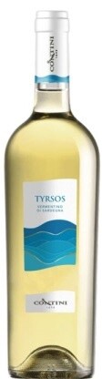 Contini Tyrsos Vermentino di Sardegna 2023 750ml