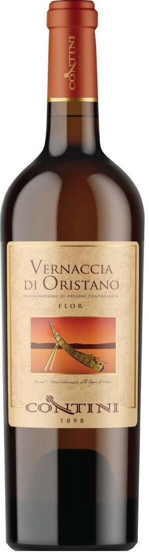 Contini Vernaccia di Oristano Flor 2019 750ml