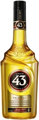 Licor 43 Quarenta y Tres Original (Pint Size Bottle) 375ml