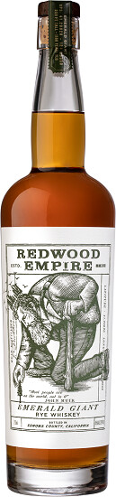 Redwood Empire Emerald Giant Rye Whiskey 750ml