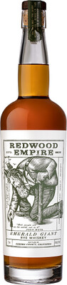 Redwood Empire Emerald Giant Rye Whiskey 750ml