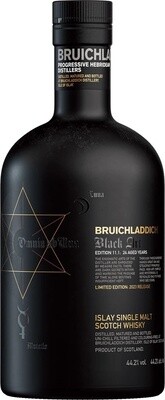 Bruichladdich Black Art Edition 11.1: 24 Aged Years Islay Single Malt Scotch Whisky 750ml